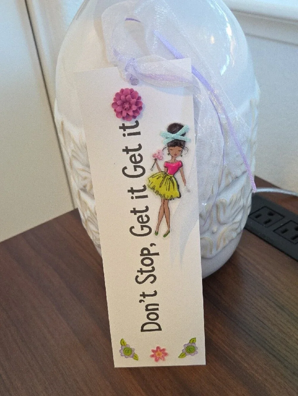 N/A handmade bookmark